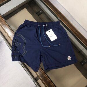 Moncler Dark blue Swim Trunks